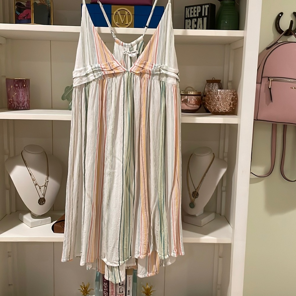 saltwater solids o’neill dress